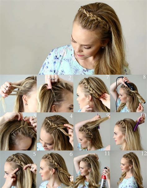 trenzas para mujeres|50 peinados con trenzas que querrás llevar a todas。